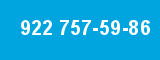 922 757-59-86 922 757-59-86